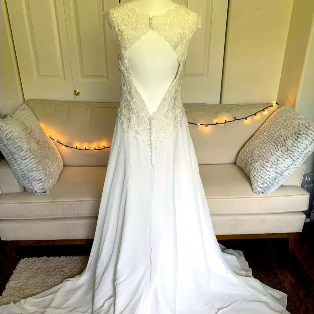 Bonny Bridal Beach wedding Dress 16 - Picture 12 of 12